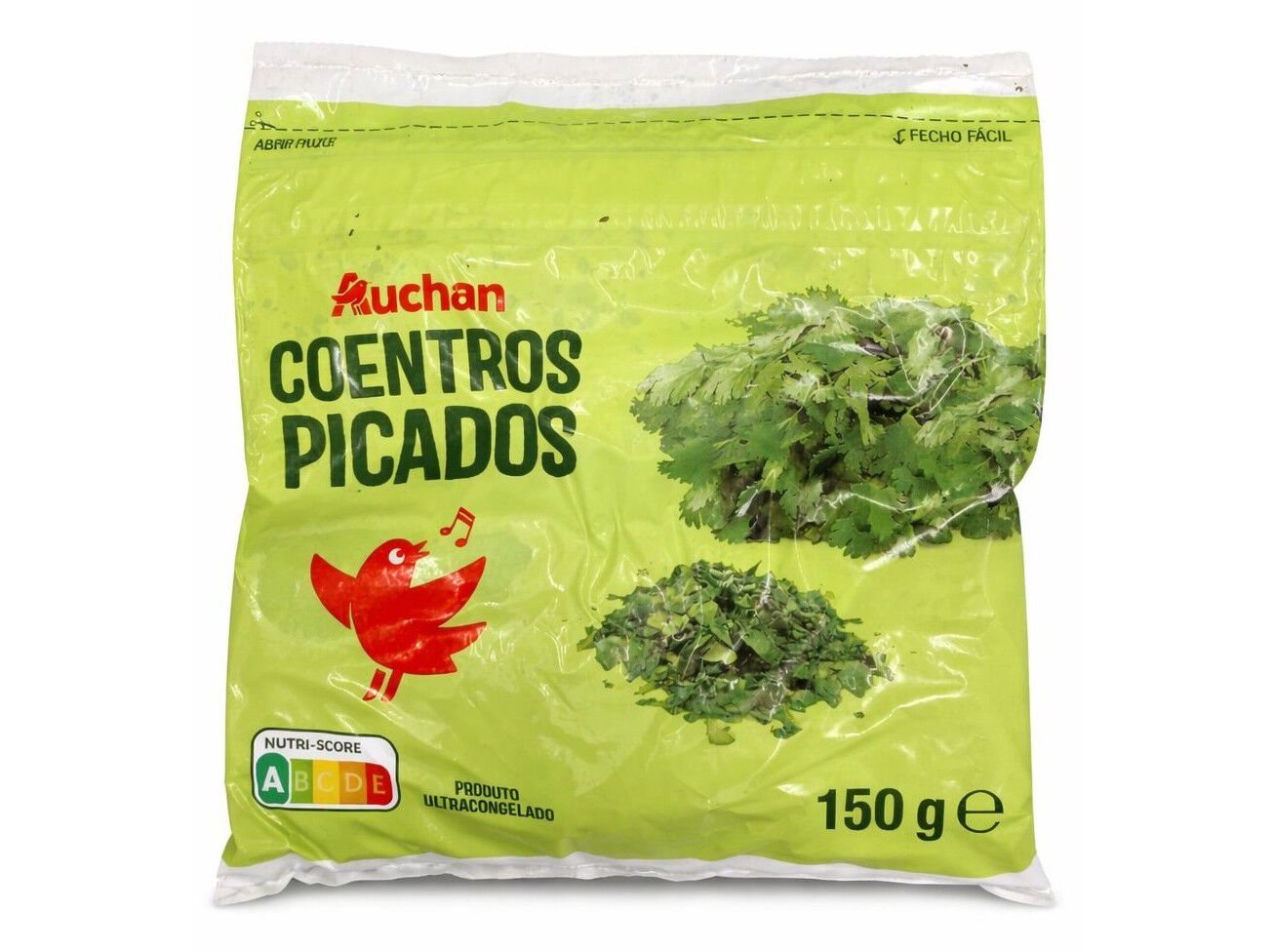 COENTROS AUCHAN PICADOS 150G