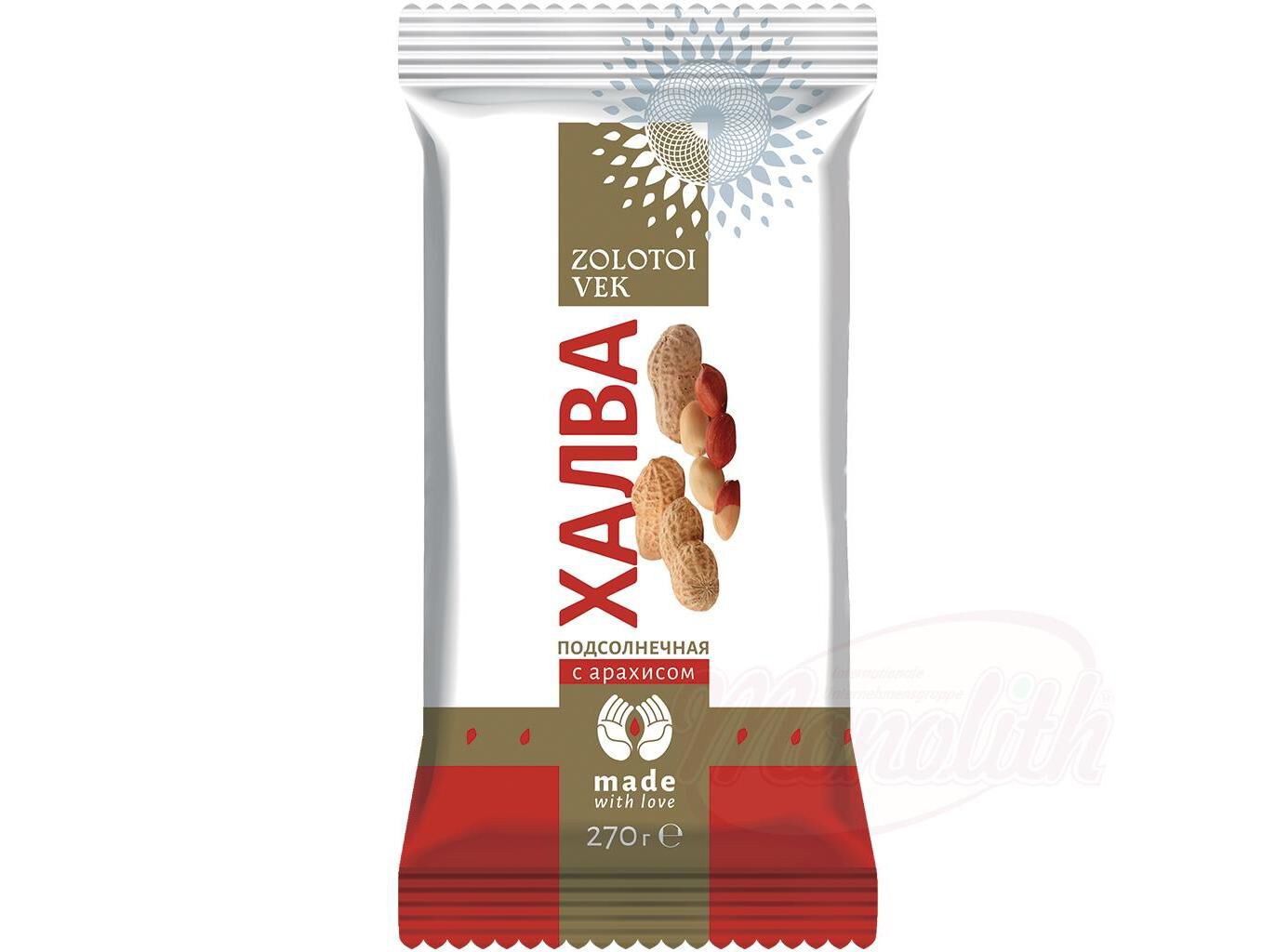 HALVA ZOIOTOY VEK AMENDOIM 270G image number 0