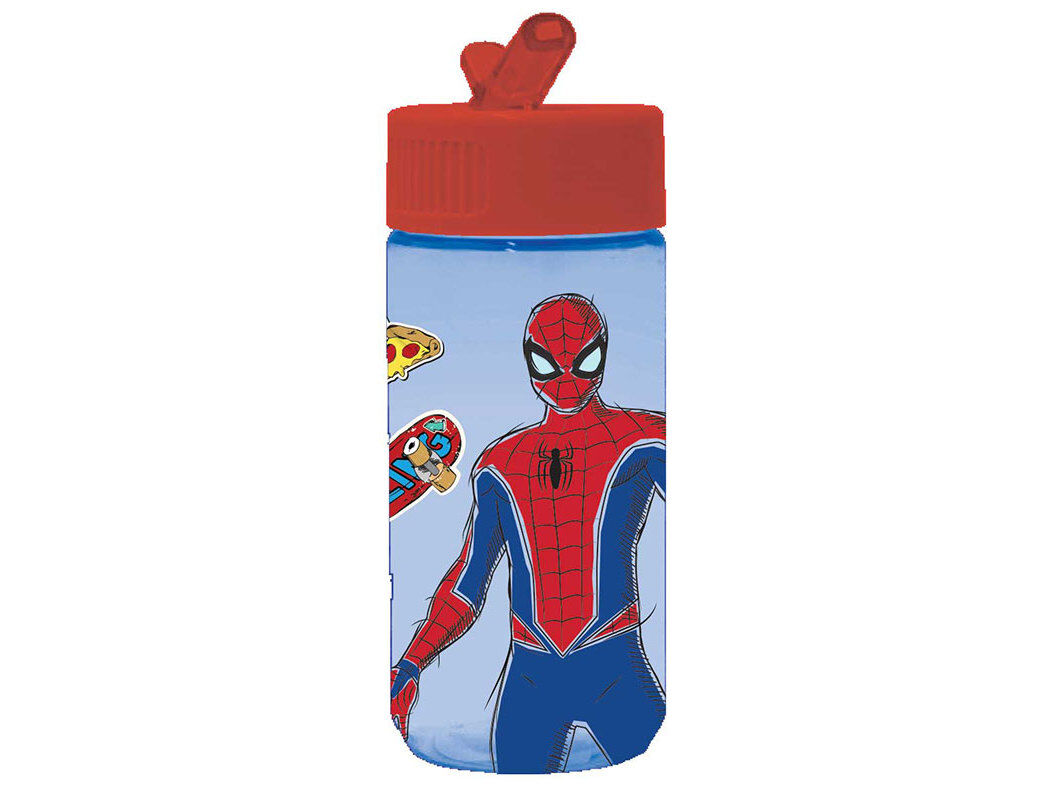 GARRAFA &Aacute;GUA SPIDERMAN 0.45L image number 0