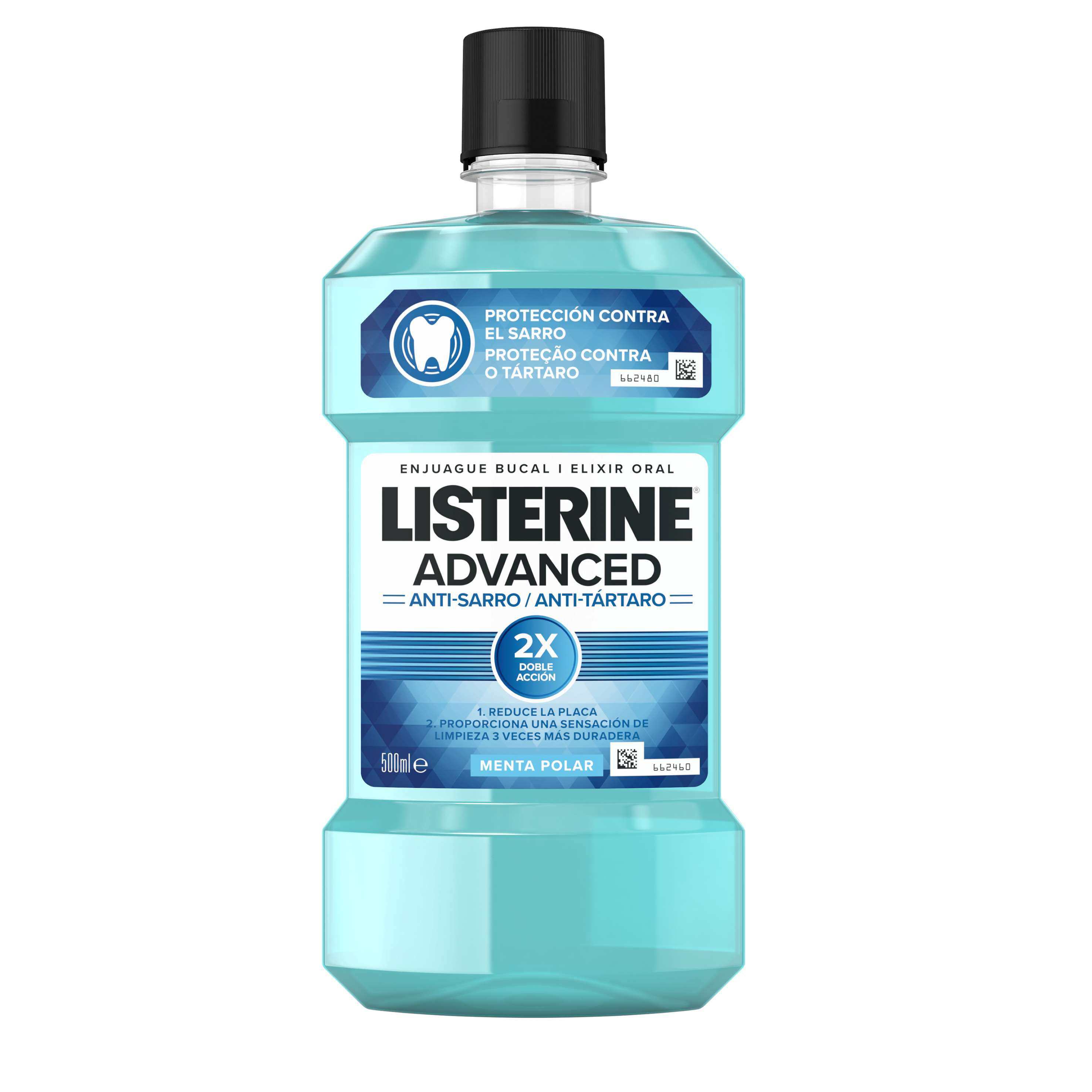 ELIXIR LISTERINE ANTI T&Aacute;RTARO 500ML