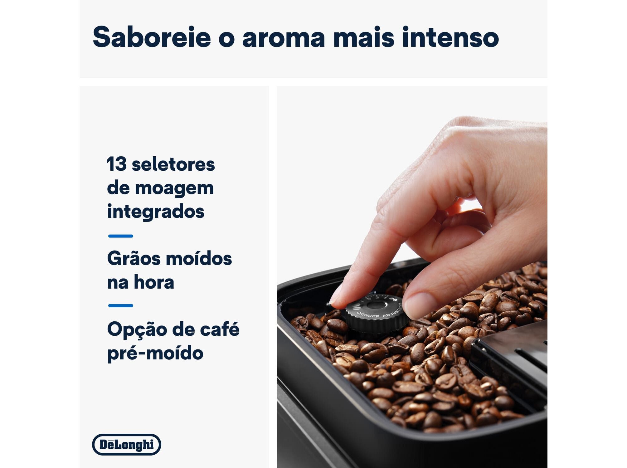 M&Aacute;QUINA CAF&Eacute; EXPRESSO AUTOM&Aacute;TICA DELONGHI MAGNIFICA EVO ECAM290.21.B image number 5