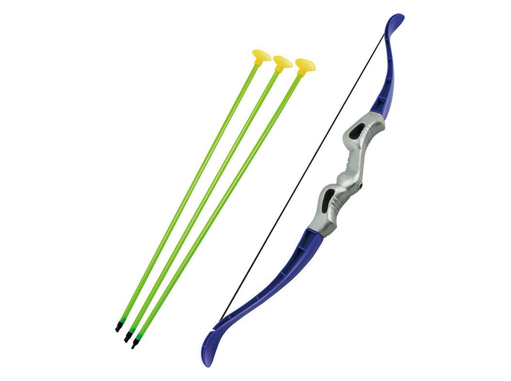 JOGO DE ARCO E FLECHAS ONE TWO FUN