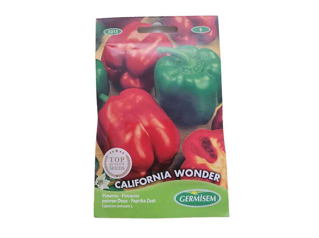SEMENTES PIMENTO CALIFORNIA WONDER image number 0