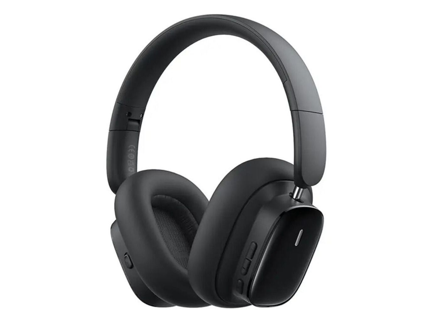 HEADPHONE WIRELESS BASEUS H1I ANC PRETO image number 0