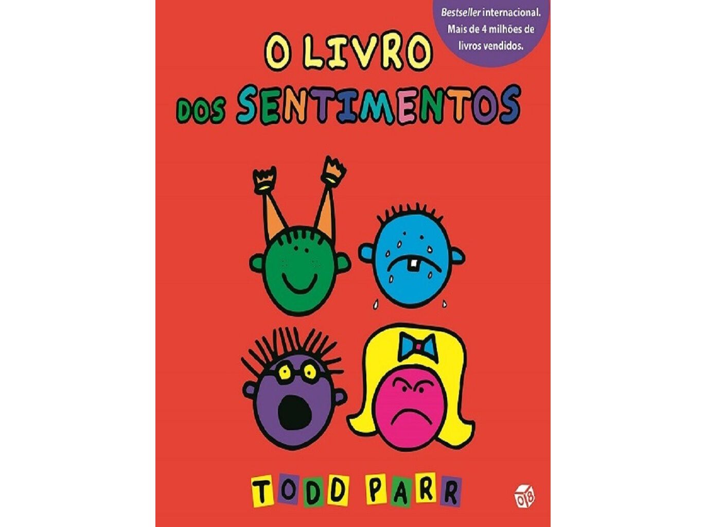 LIVRO OS LIVROS DO TODD - O LIVRO DOS SENTIMENTOS image number 0