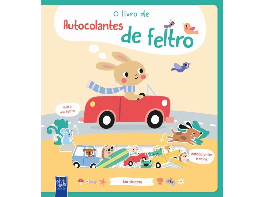 LIVRO DE AUTOCOLANTES DE FELTRO - EM VIAGEM image number 0