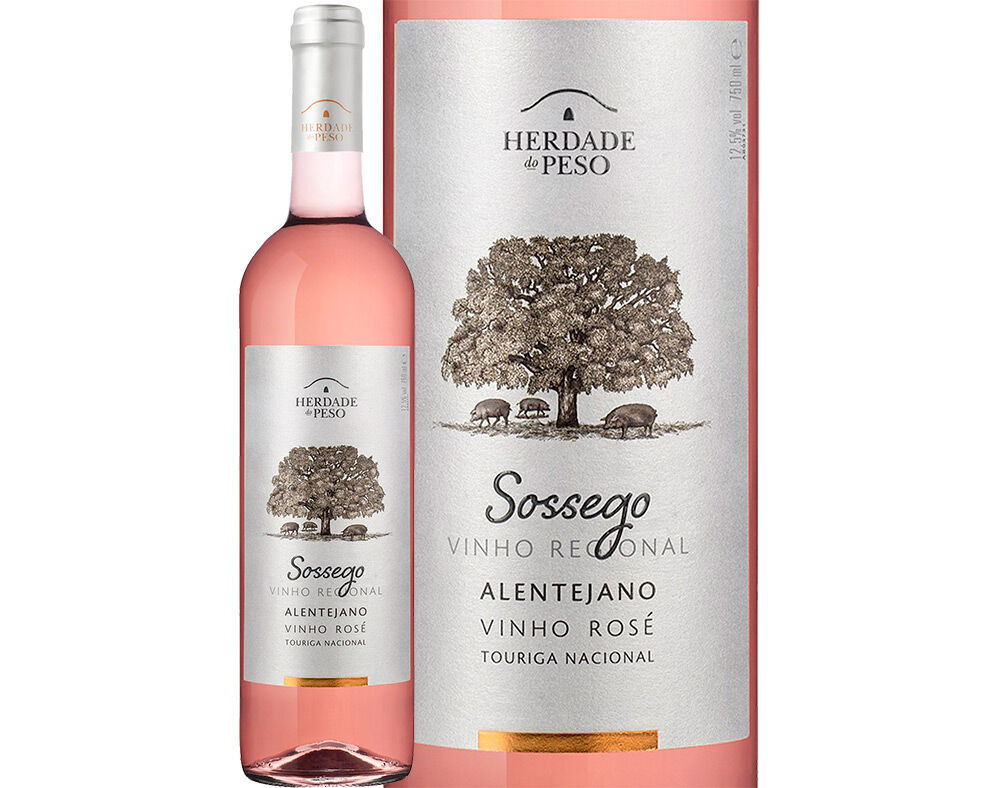 VINHO ROS&Eacute; SOSSEGO 0.75L image number 0
