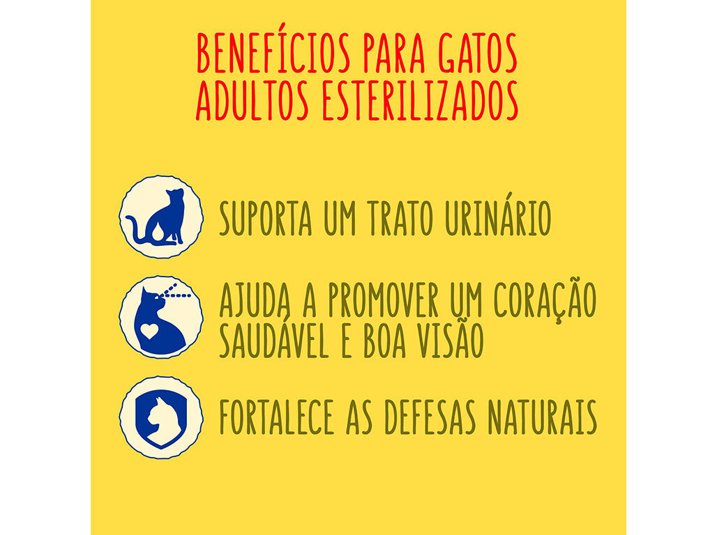 RA&Ccedil;&Atilde;O PARA GATO FRISKIES ESTERILIZADO COM SALM&Atilde;O 3KG image number 2