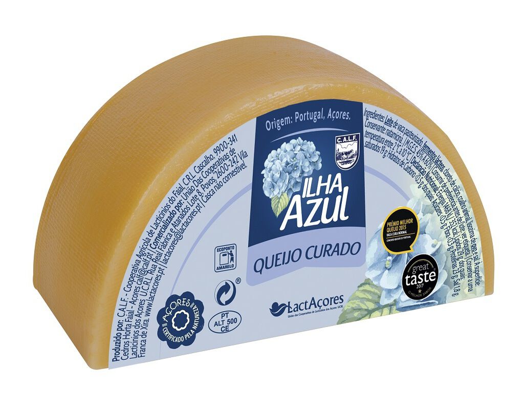 QUEIJO ILHA AZUL CURADO 500G image number 1