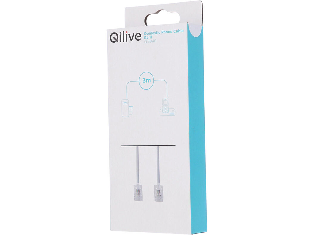 CABO QILIVE G4218043 RJ11 (6P4C) M-M 3M image number 0