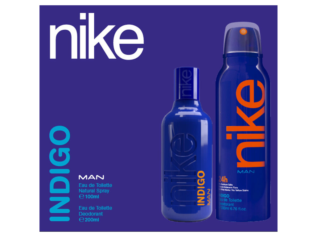 CONJUNTO NIKE INDIGO EDT 100ML+DEO 200ML