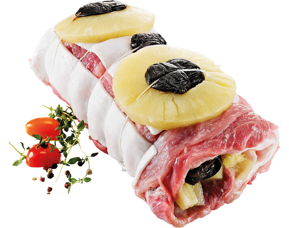 ROTI PORCO COM ANAN&Aacute;S E AMEIXA (LP) KG image number 0