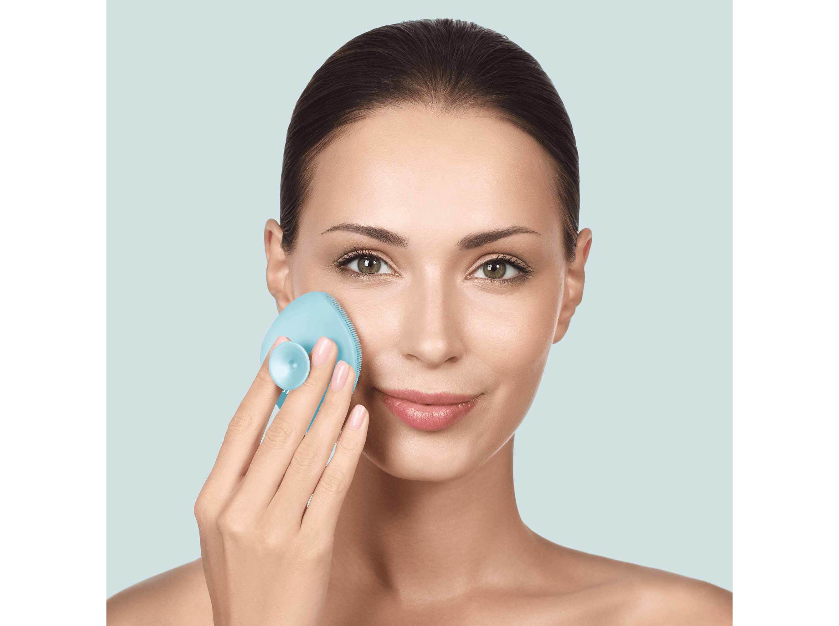 ESCOVA FACIAL GESKE 4EM1 TURQUESA image number 2