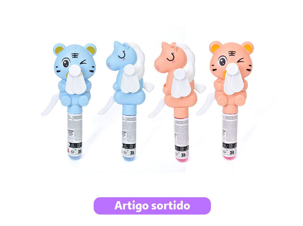 MOINHO VENTO ONE TWO FUN COM BOLAS SAB&Atilde;O MODELOS SORTIDOS