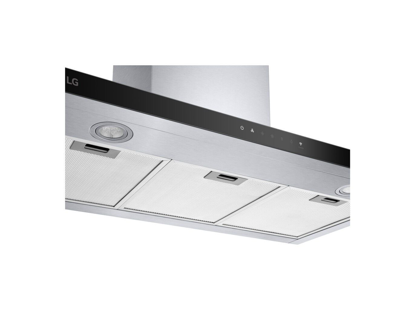 EXAUSTOR LG HCEZ3626S INOX 90 CM 800M3/H image number 6