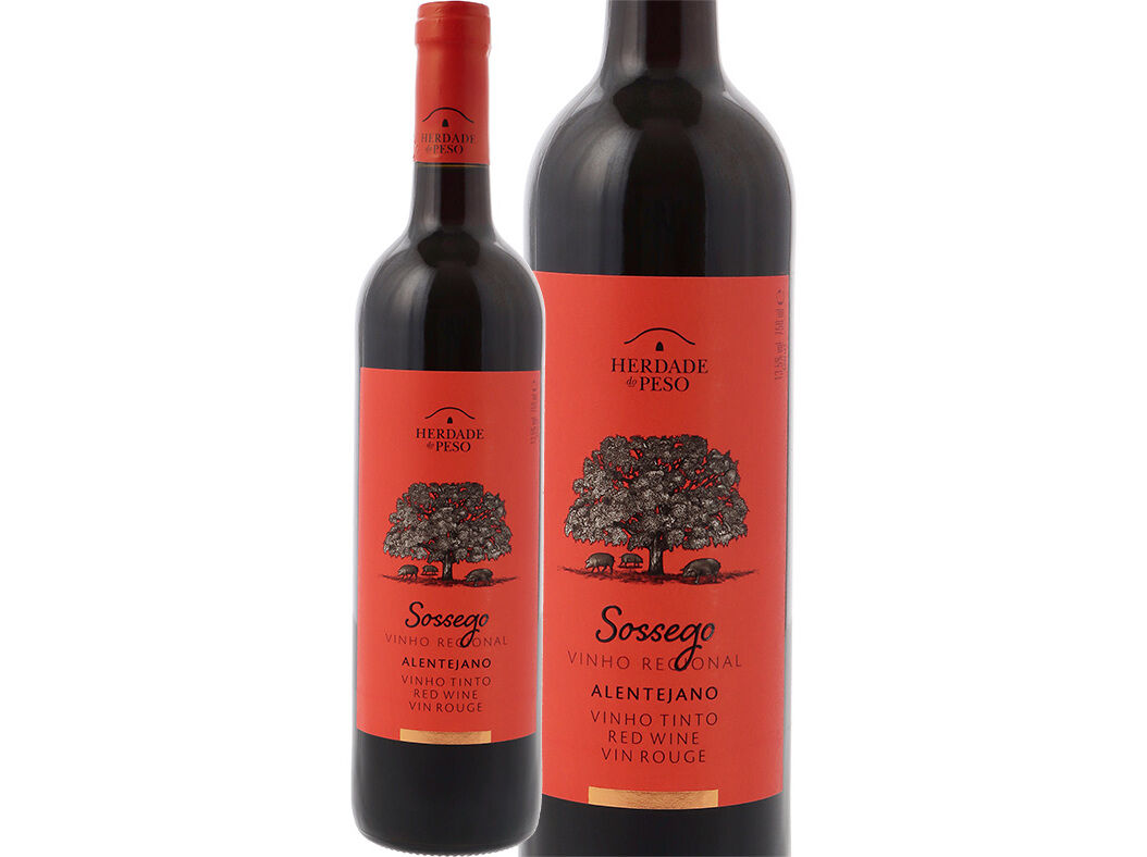 VINHO TINTO SOSSEGO ALENTEJO 0.75L