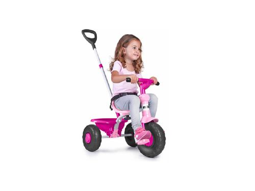 TRICICLO FEBER BABY TRIKE PINK