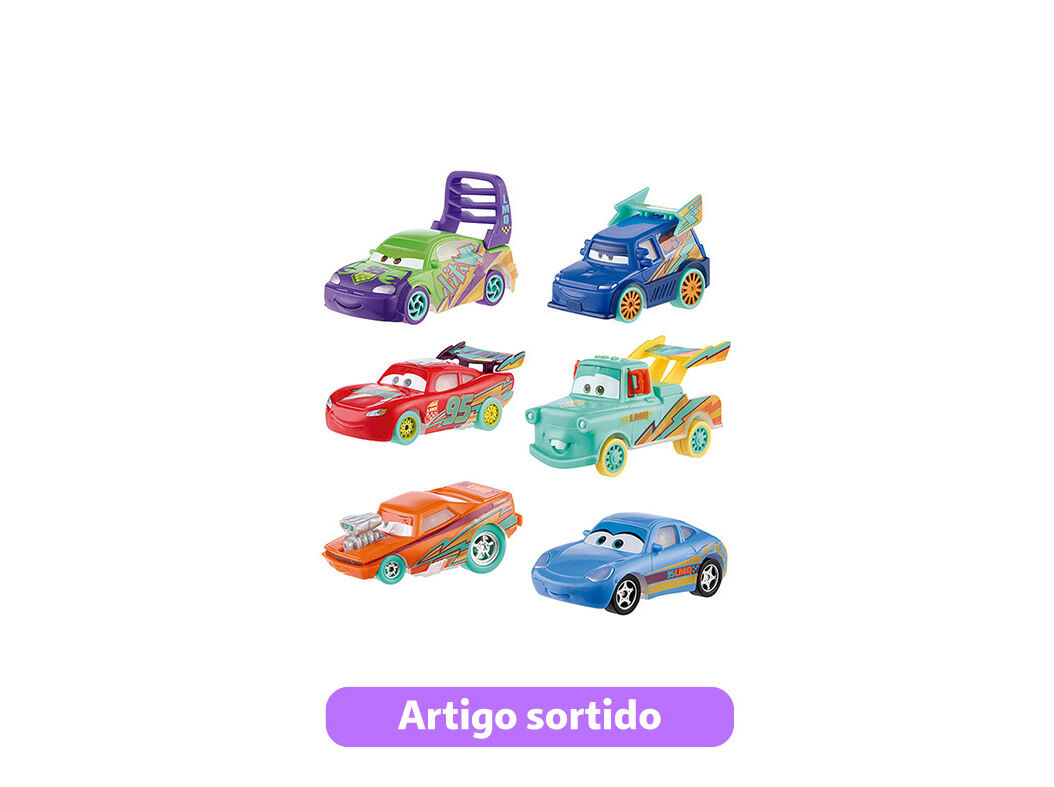 VEICULO LIGHT UP MINI CARS MODELOS SORTIDOS image number 0
