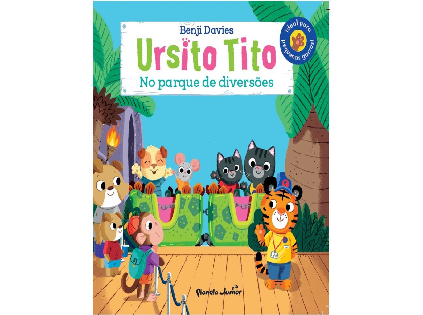 LIVRO URSITO TITO - NO PARQUE DE DIVERS&Otilde;ES image number 0