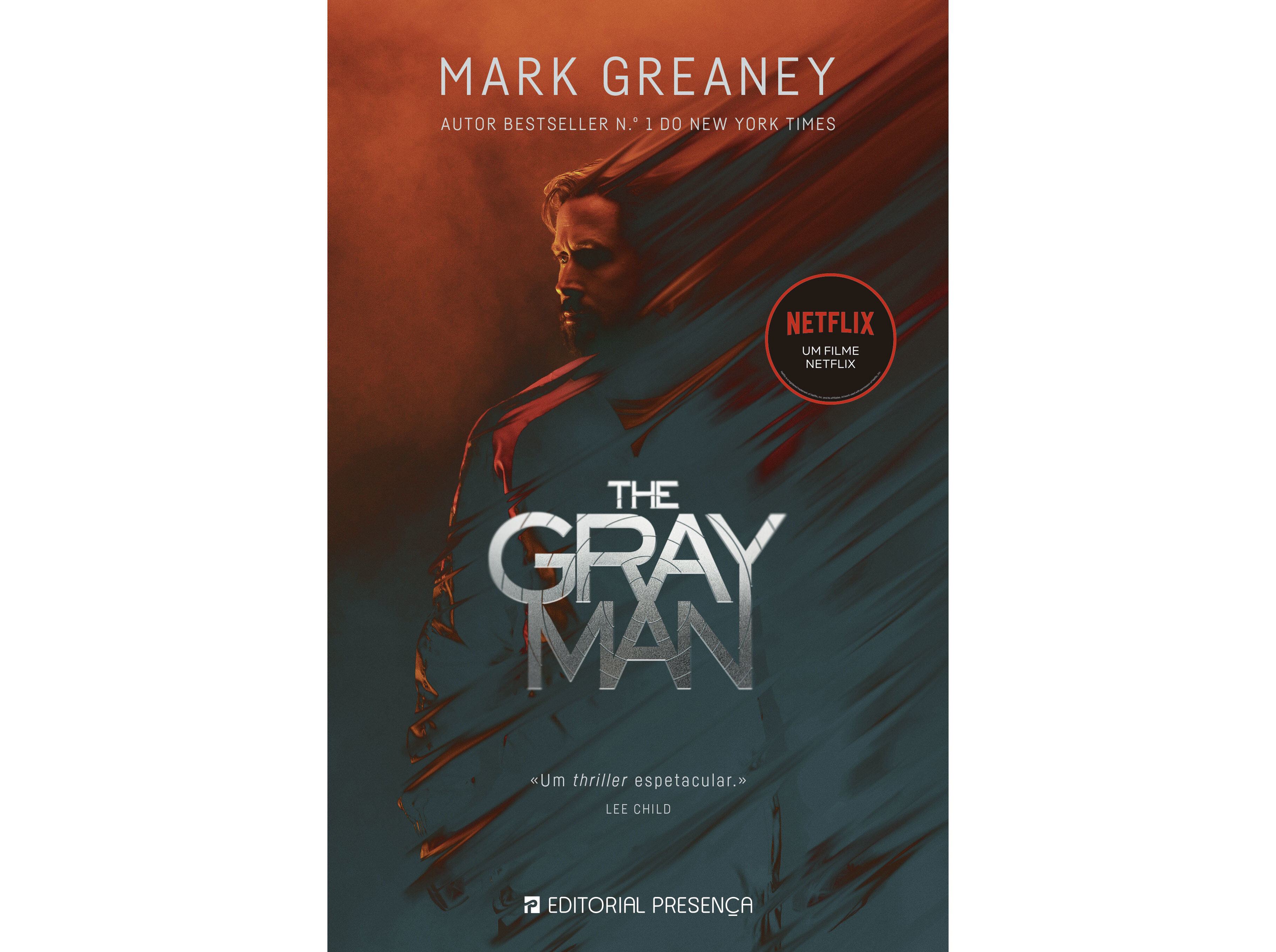 LIVRO THE GRAY MEN - AGENTE OCULTO DE MARK GREANEY image number 1