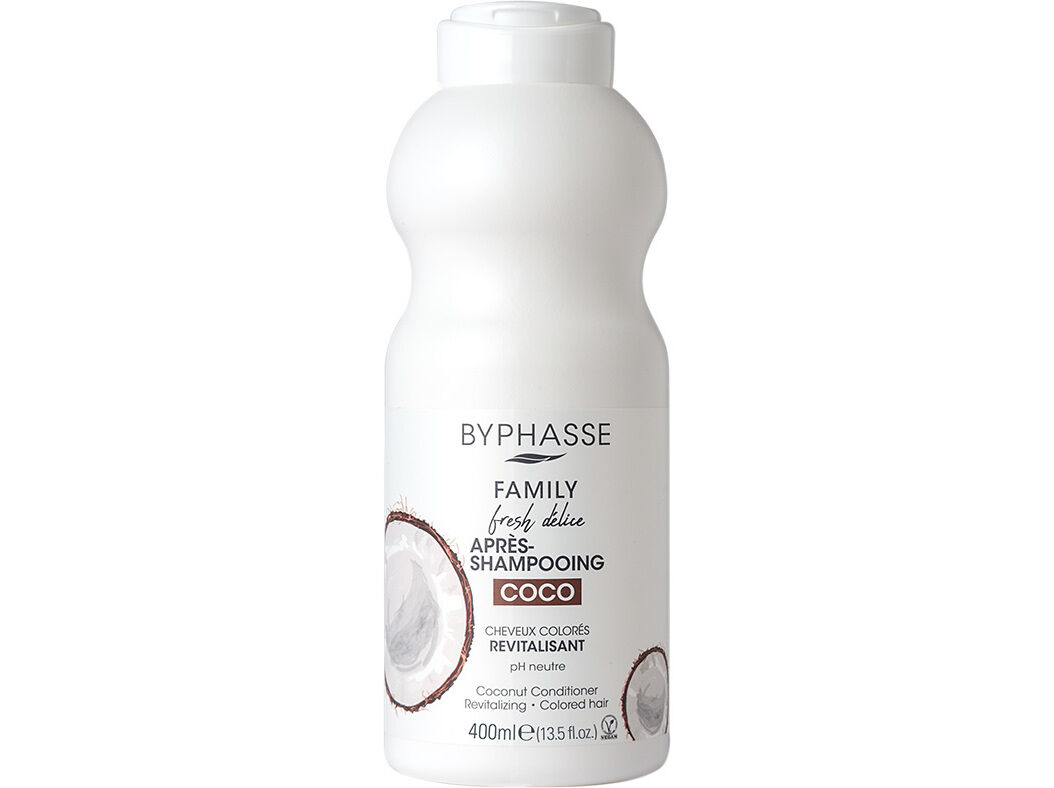 CONDICIONADOR BYPHASSE COCO CAB PINTADO 400ML