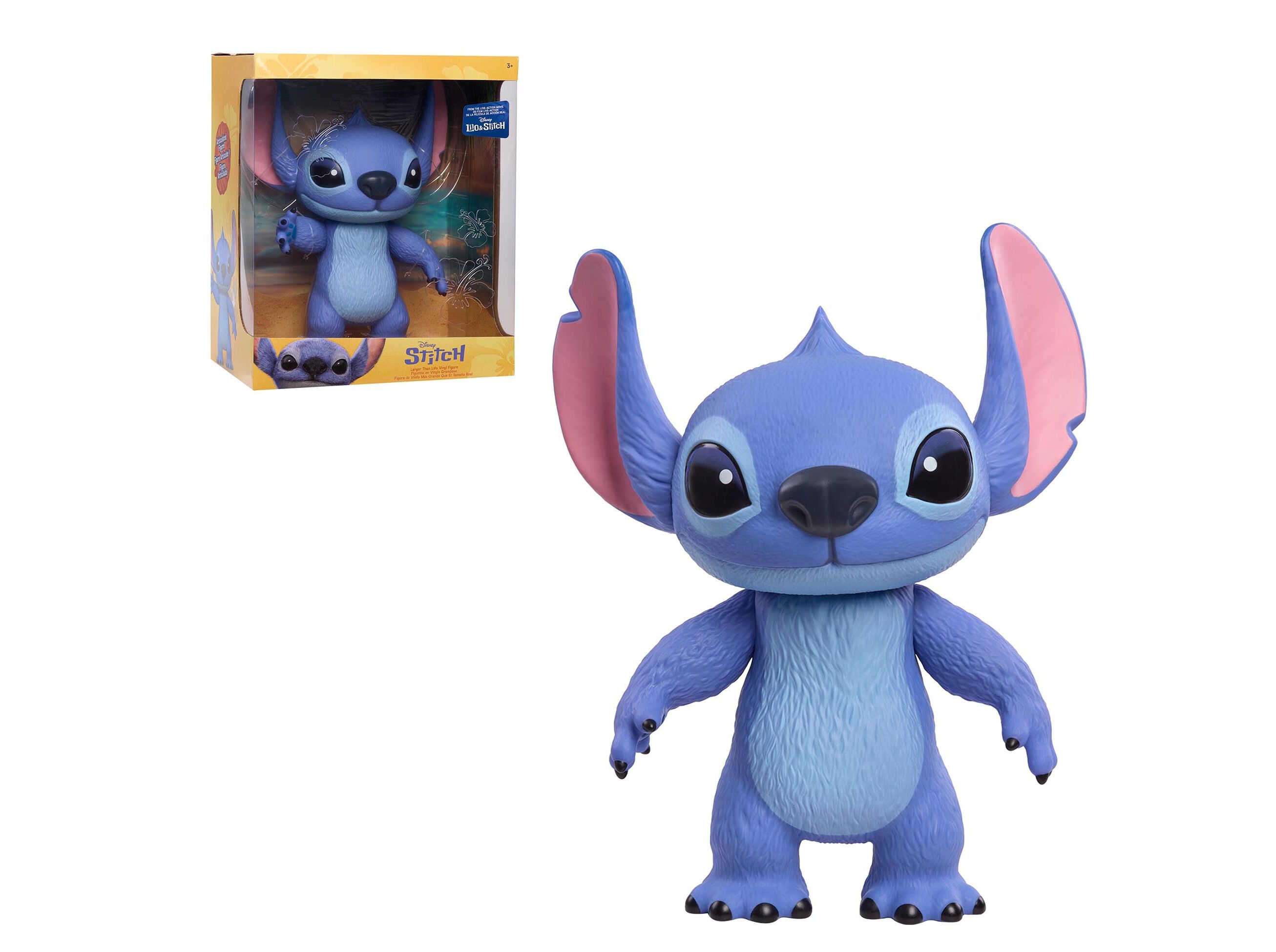 FIGURA VINIL STITCH GIGANTE 38CM image number 1
