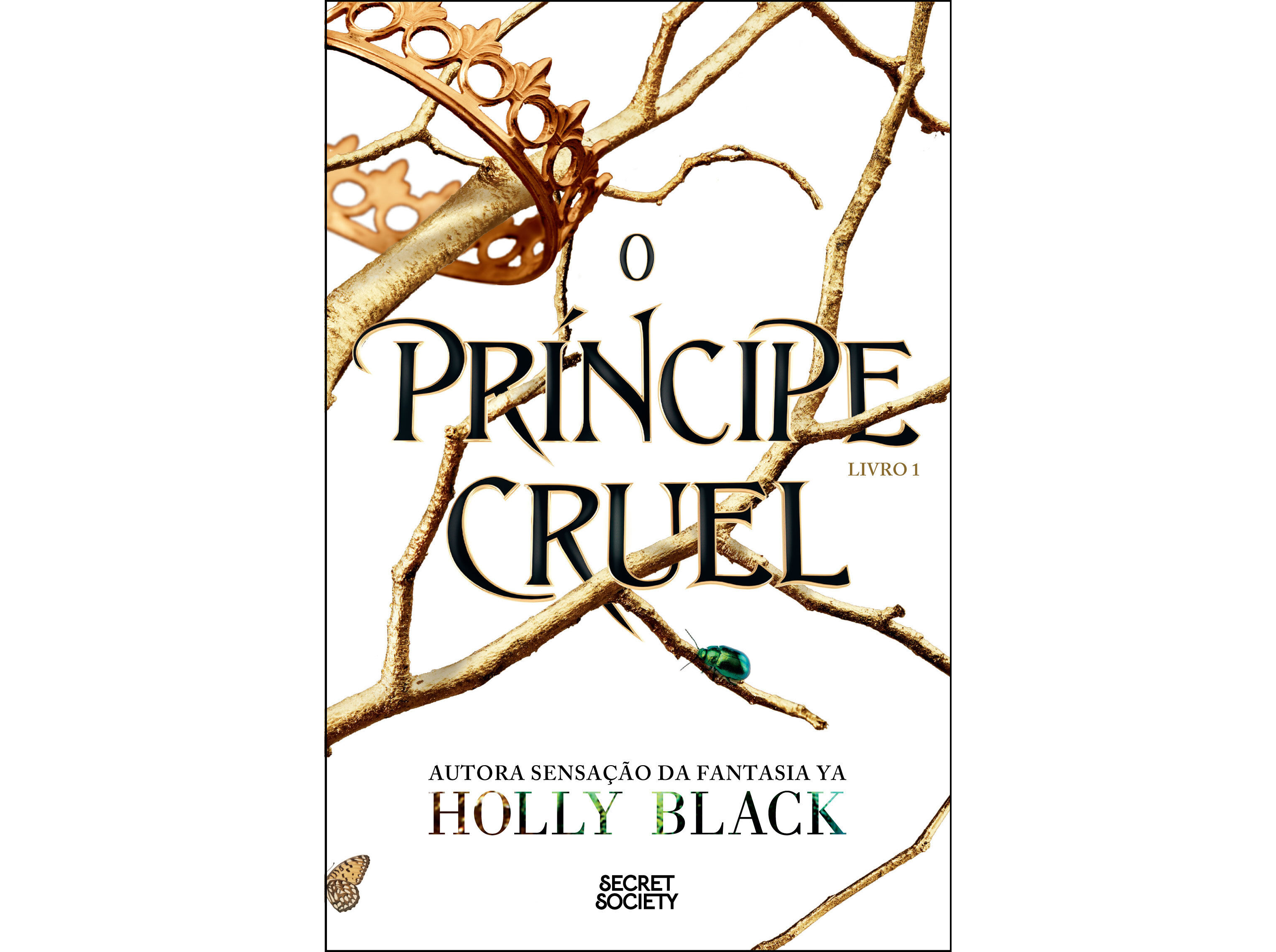 LIVRO O PR&Iacute;NCIPE CRUEL DE HOLLY BLACK image number 0
