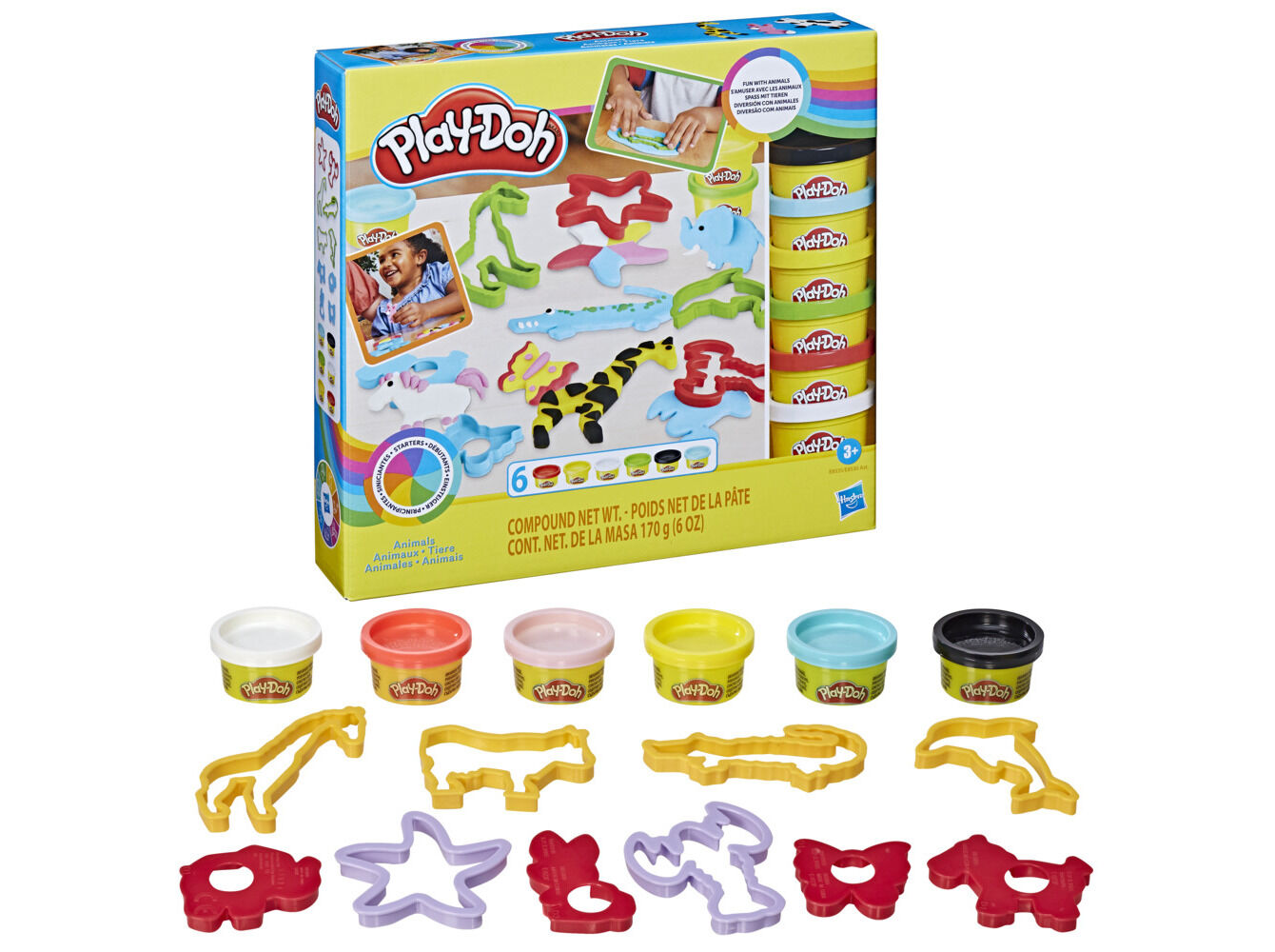 APRENDIZAGEM PLAY-DOH MODELOS SORTIDOS image number 2