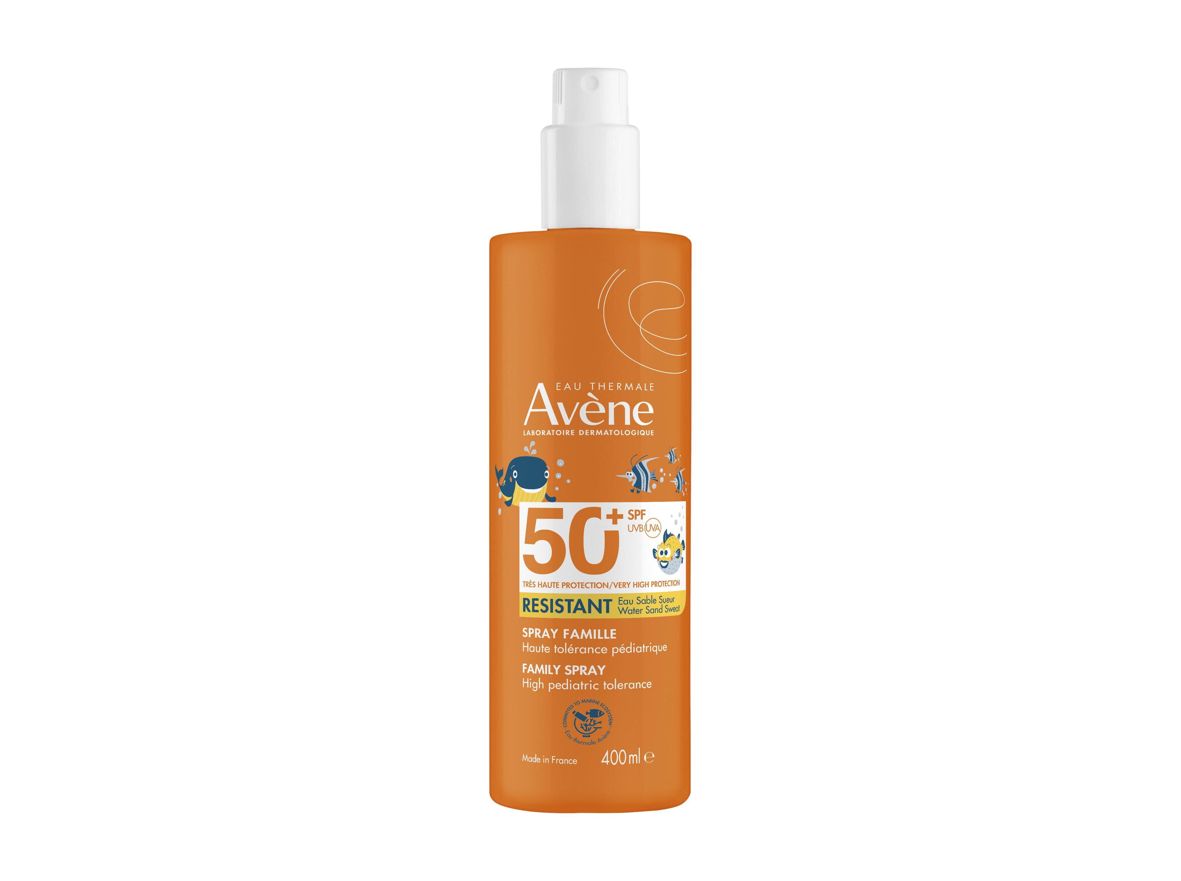 SPRAY SOLAR AVENE CRIAN&Ccedil;A SPF50+ 400ML image number 0