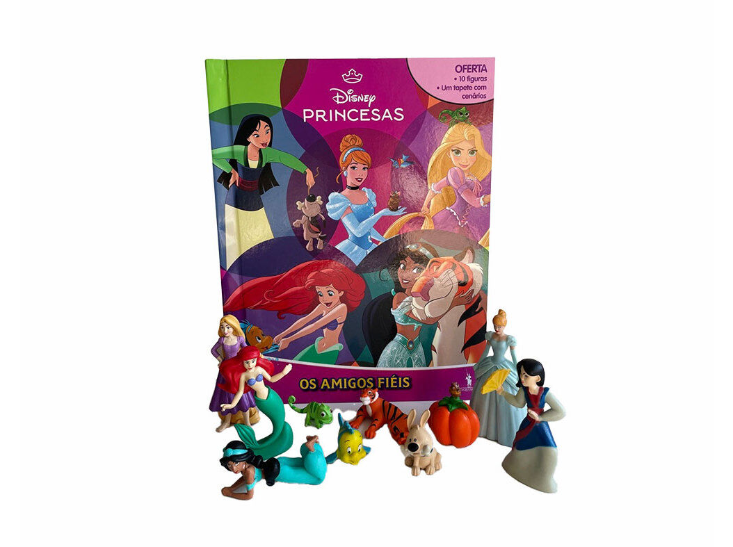 LIVRO PRINCESAS: OS AMIGOS FI&Eacute;IS image number 0