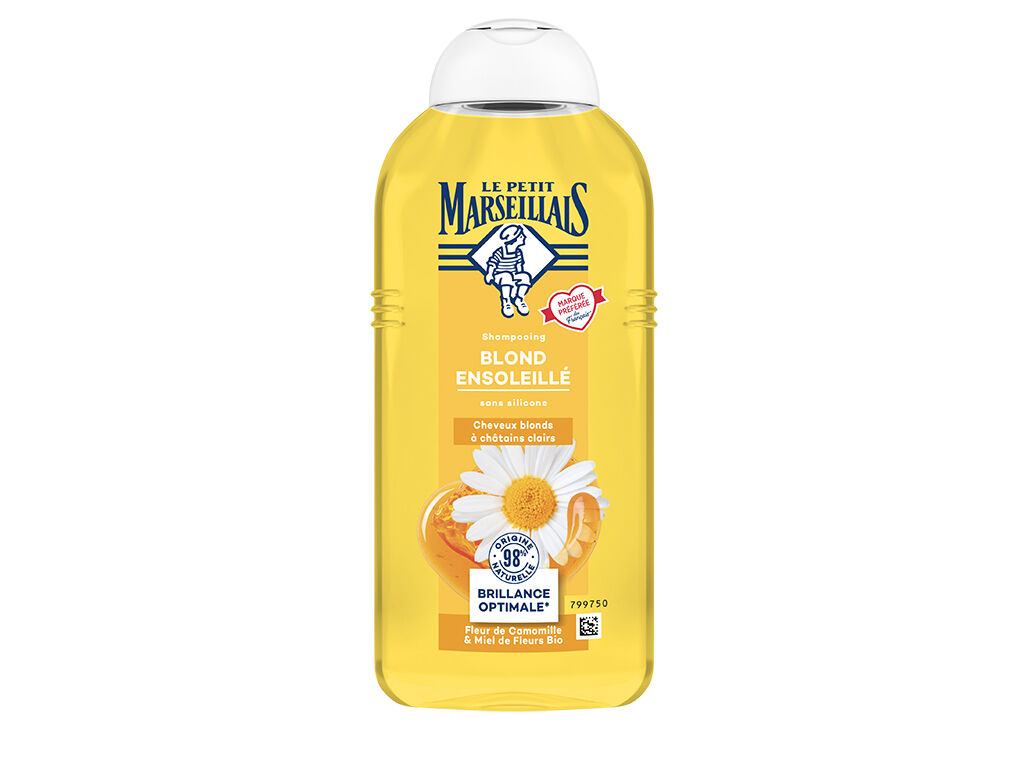 CHAMP&Ocirc; LE PETIT MARSEILLAIS SUNKISS CAMOMILA E MEL 300ML image number 0