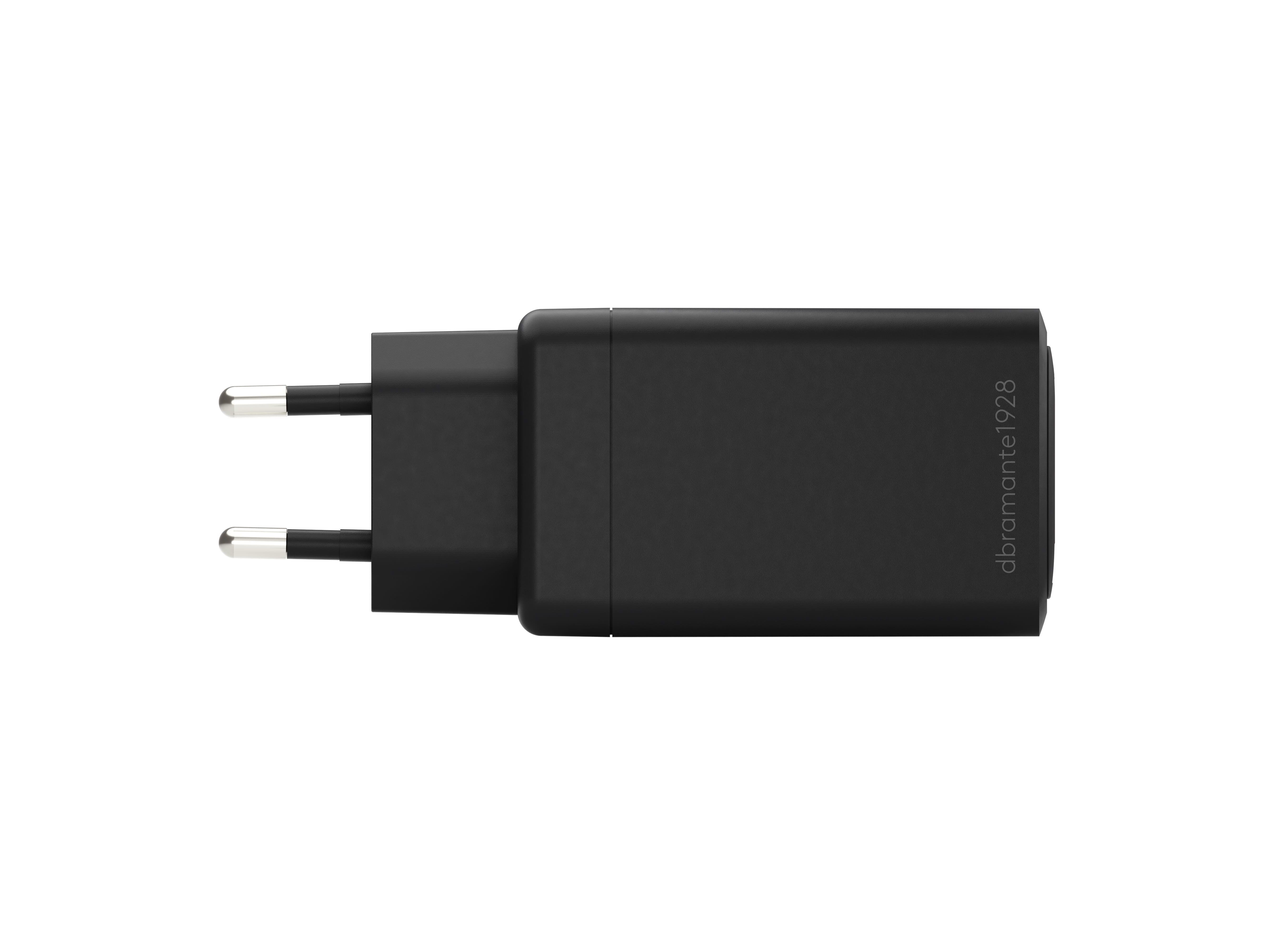 CARGADOR DBRAMANTE EU PR 2XUSB-C 65W+1X-A image number 3