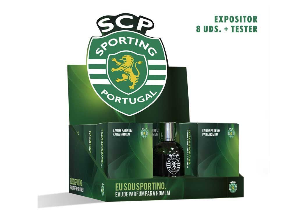 PERFUME SPORTING HOMEM 100 ML image number 1