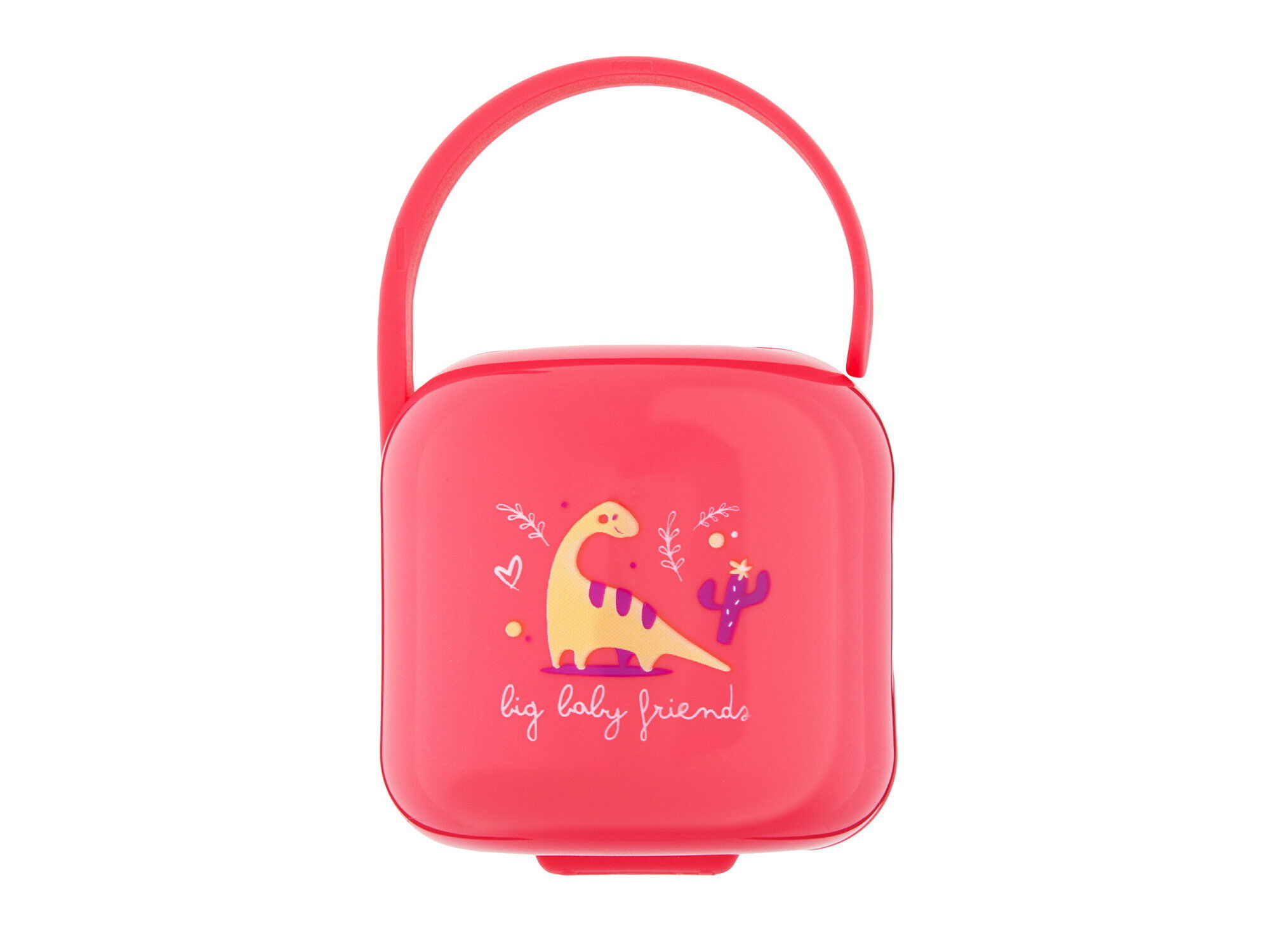 CAIXA PORTA CHUCHAS NEO BABY ROSA