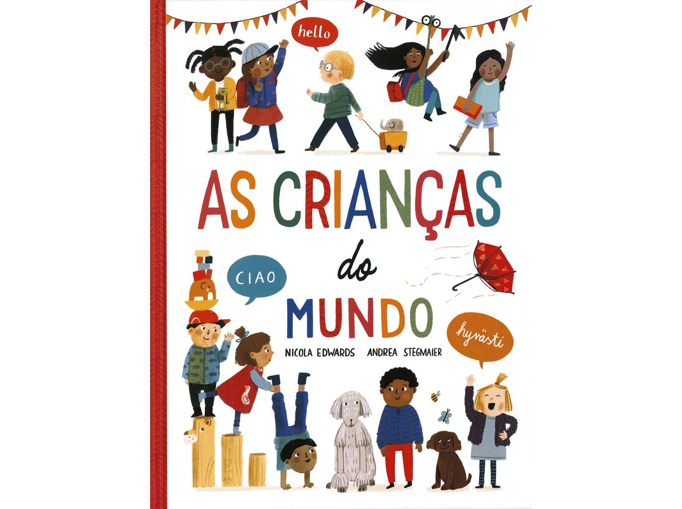 LIVRO AS CRIAN&Ccedil;AS DO MUNDO DE NICOLA EDWARDS E ANDREA STEGMA image number 0