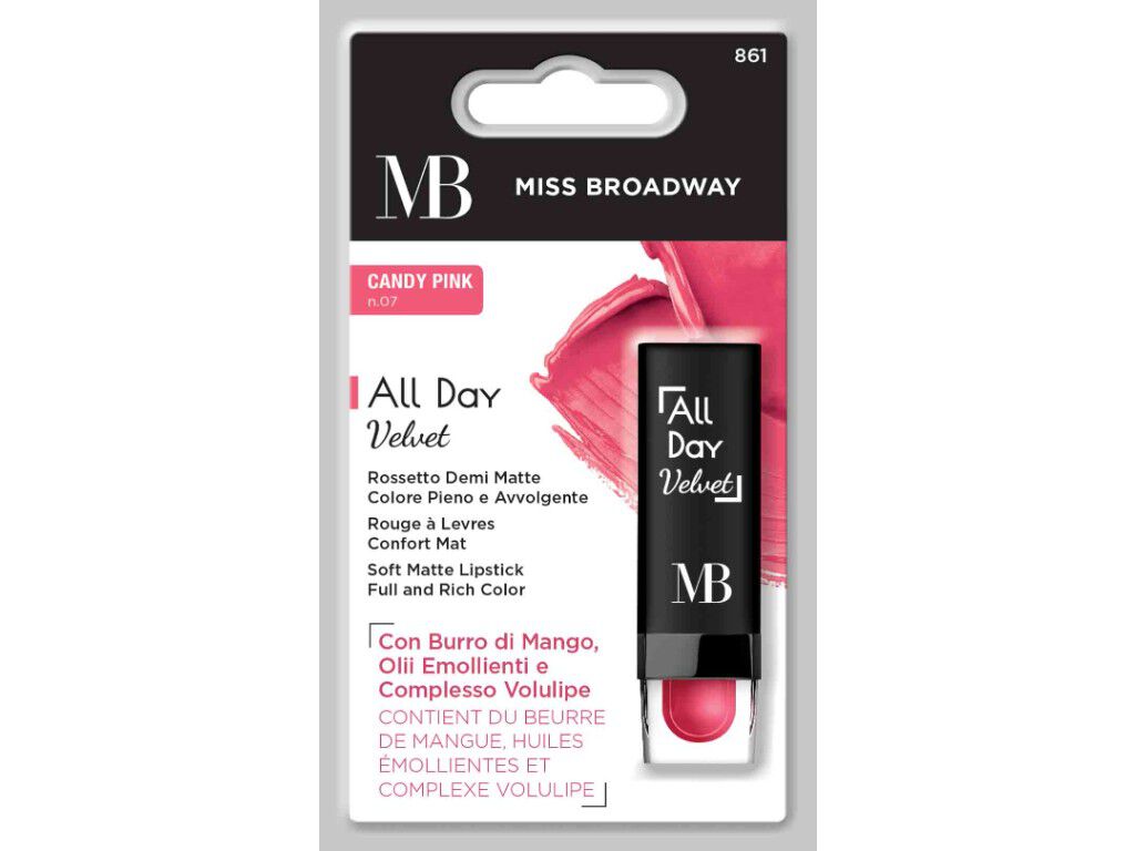 BATOM MB MILANO MATTE CANDY PINK UN image number 0