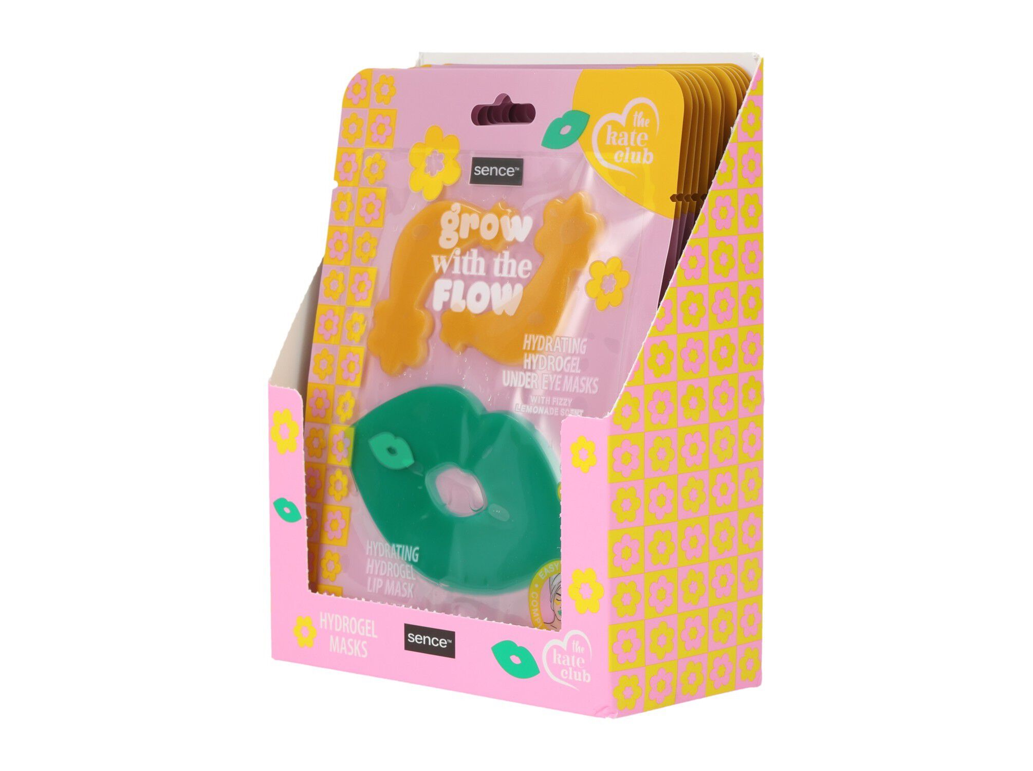 M&Aacute;SCARA SENCE OLHOS/L&Aacute;BIOS KATE CLUB image number 1