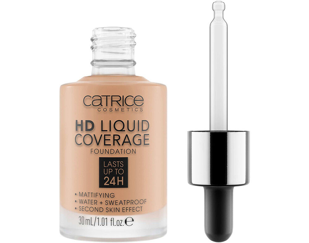 BASE CATRICE L&Iacute;QUIDA HD COVERAGE 040 image number 0