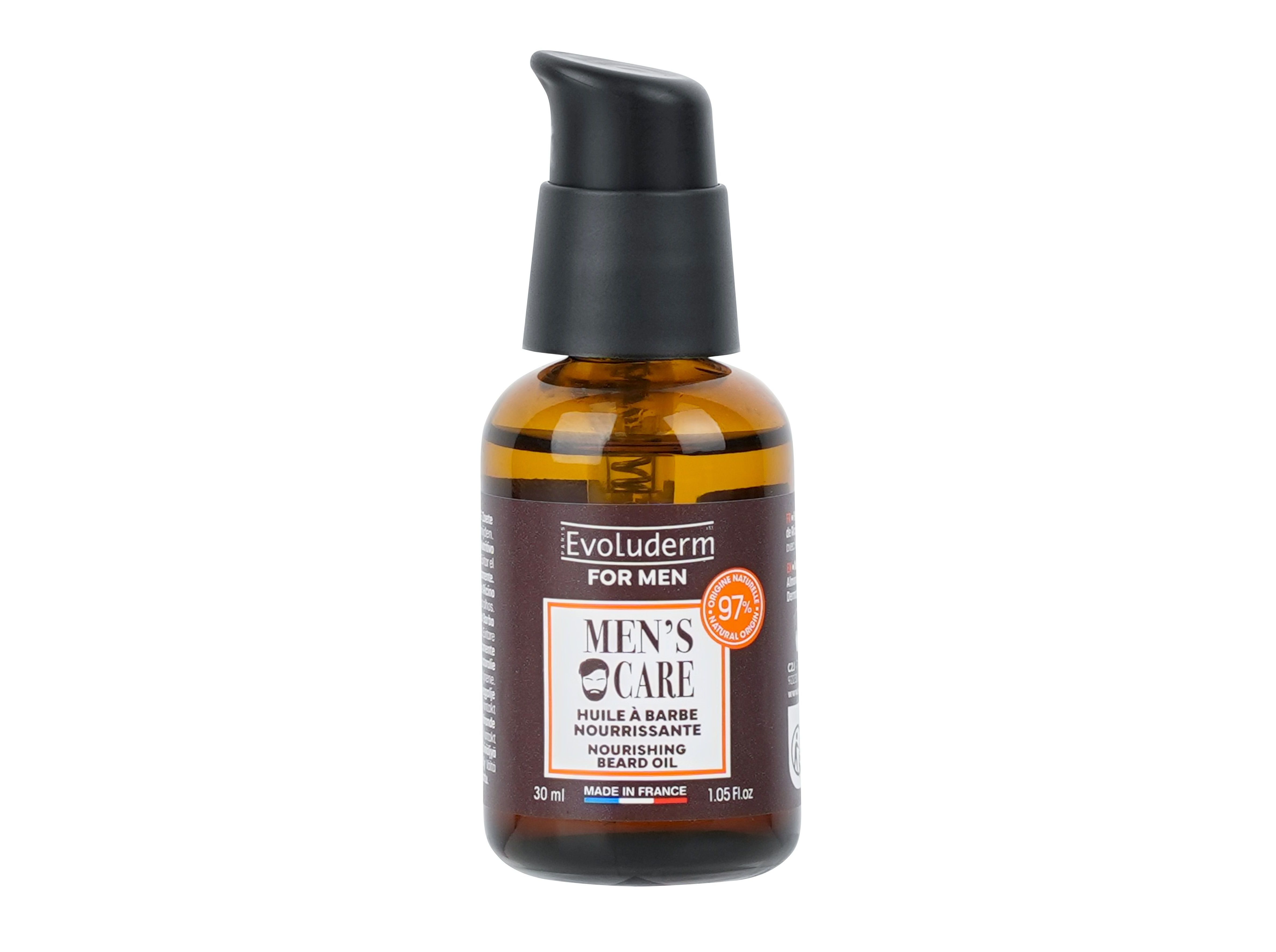 &Oacute;LEO BARBA EVOLUDERM MEN HIDRATANTE 30 ML image number 0