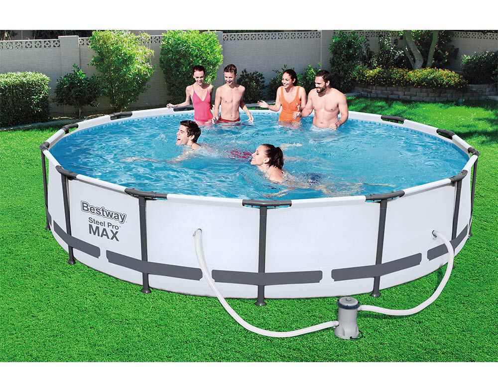 BOMBA PARA PISCINA BESTWAY 220-240V 530GAL image number 1