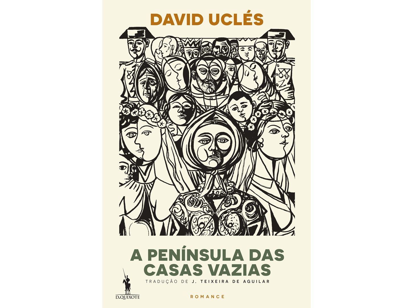 LIVRO A PEN&Iacute;NSULA DAS CASAS VAZIAS