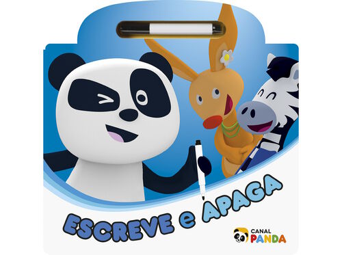 CANAL PANDA ESCREVE E APAGA