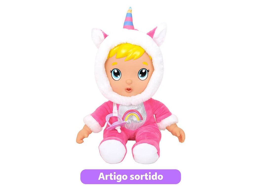 BONECO ONE TWO FUN RAINBOW HEART 30CM MODELOS SORTIDOS image number 3