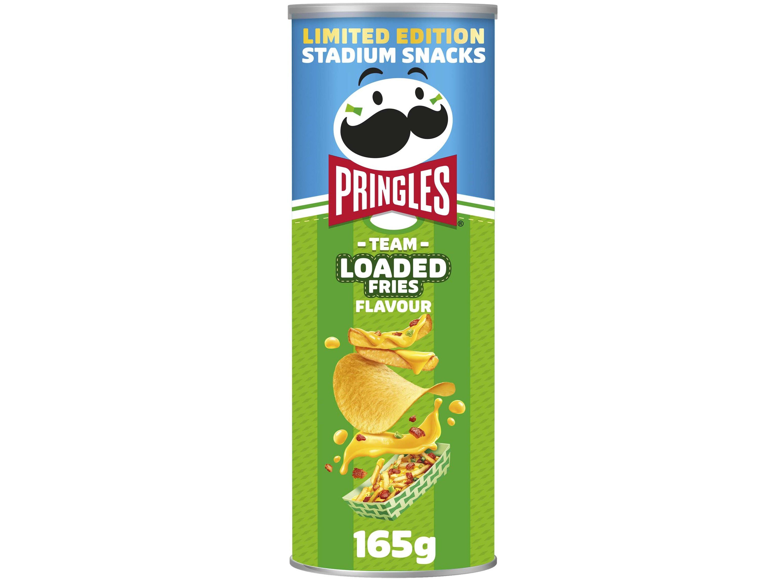 APERITIVO PRINGLES LOADED FRIES 165G image number 0