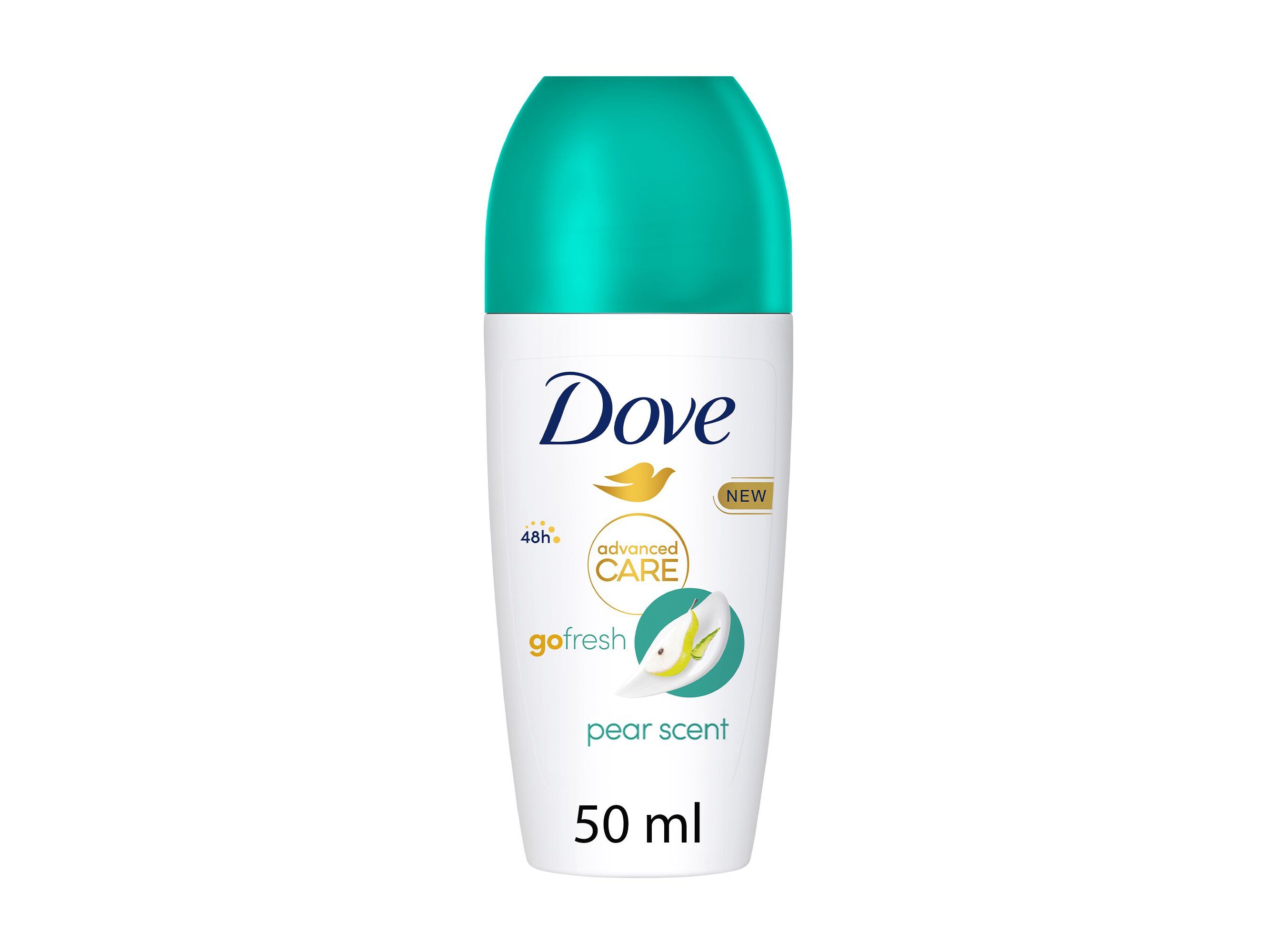 DESODORIZANTE ROLL-ON DOVE P&Ecirc;RA E ALOE VERA 48H 50ML image number 0