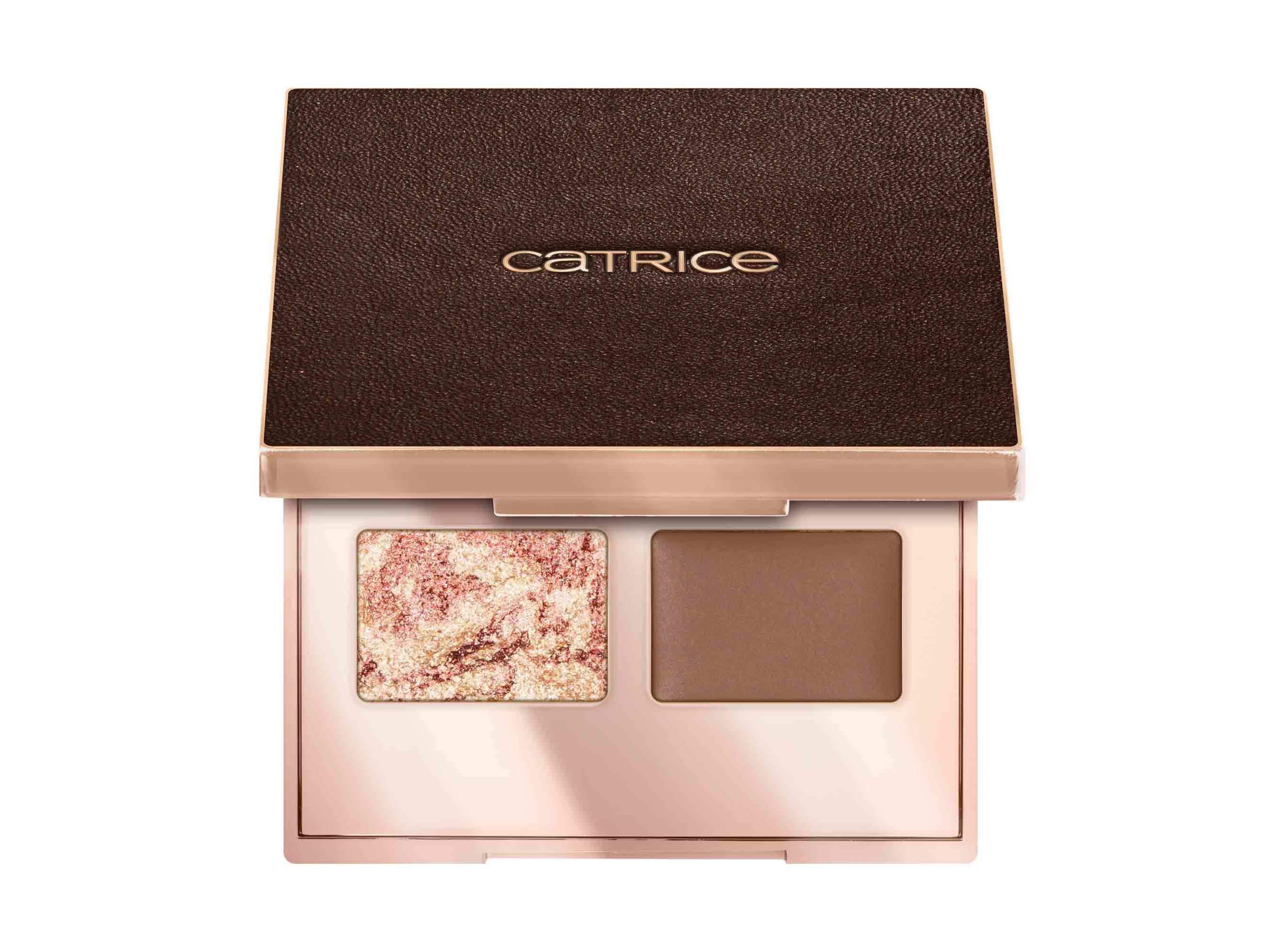 PALETA SOMBRAS CATRICE ESPRESSO ROS&Eacute; ROAST C01 image number 1