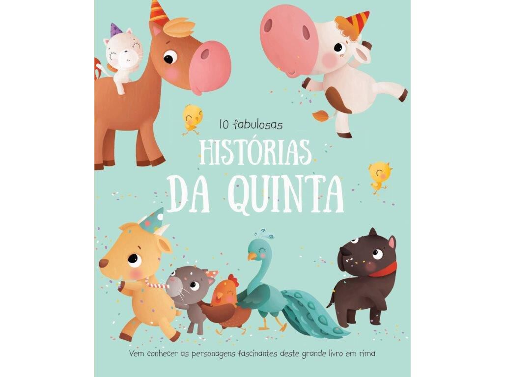 LIVRO ALBUNS:10 FABULOSAS HISTORIAS QUINTA image number 0