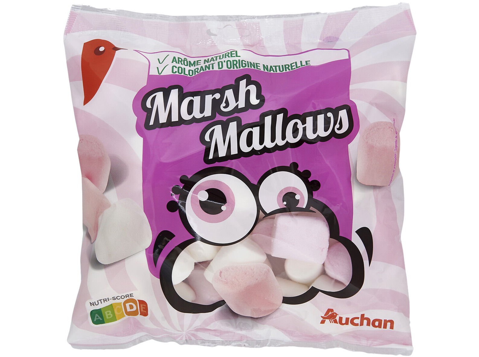 MARSHMALLOWS AUCHAN 300G