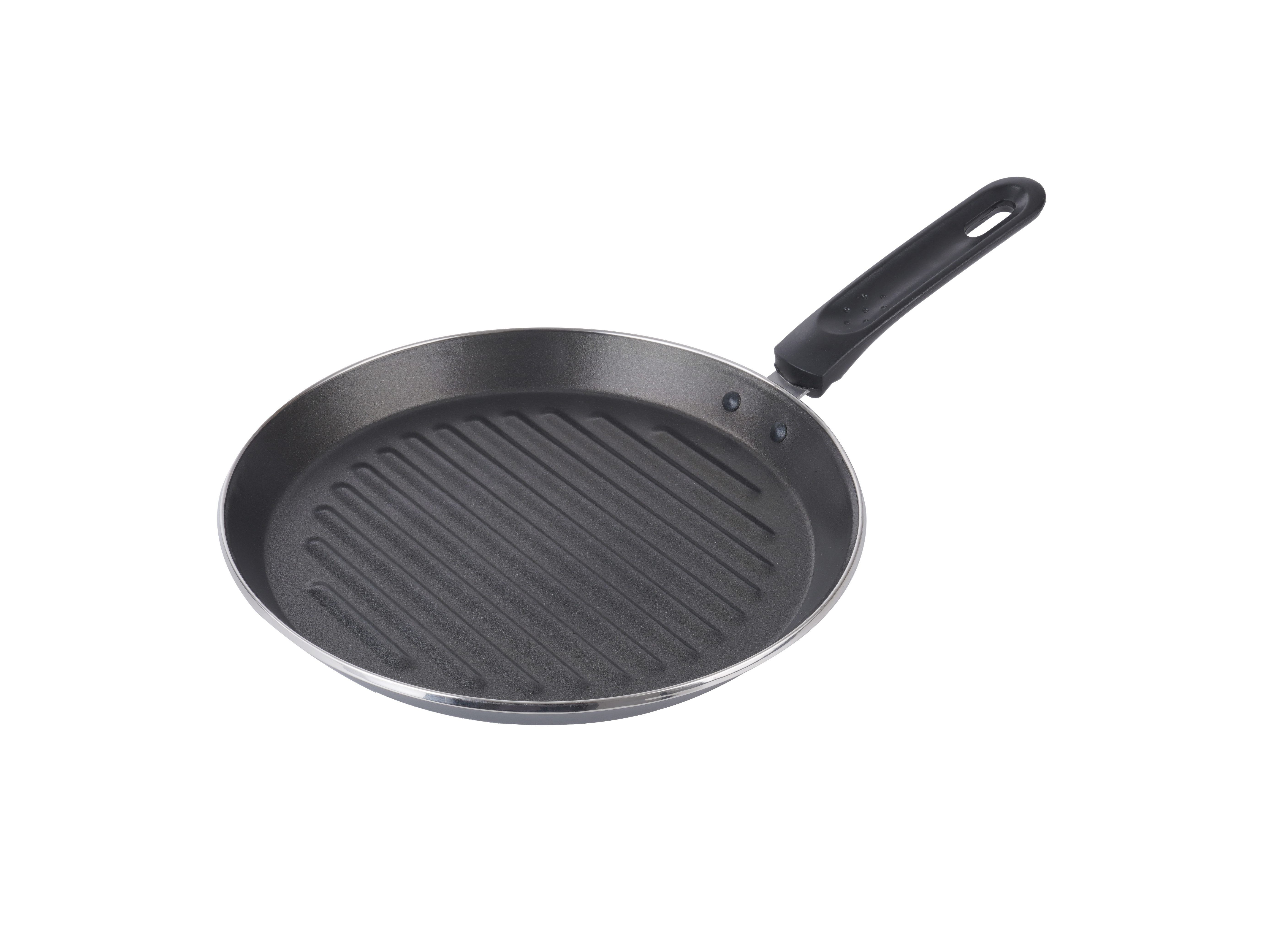 GRELHADOR REDONDO ACTUEL ANTIADERENTE APTO INDU&Ccedil;&Atilde;O 26CM