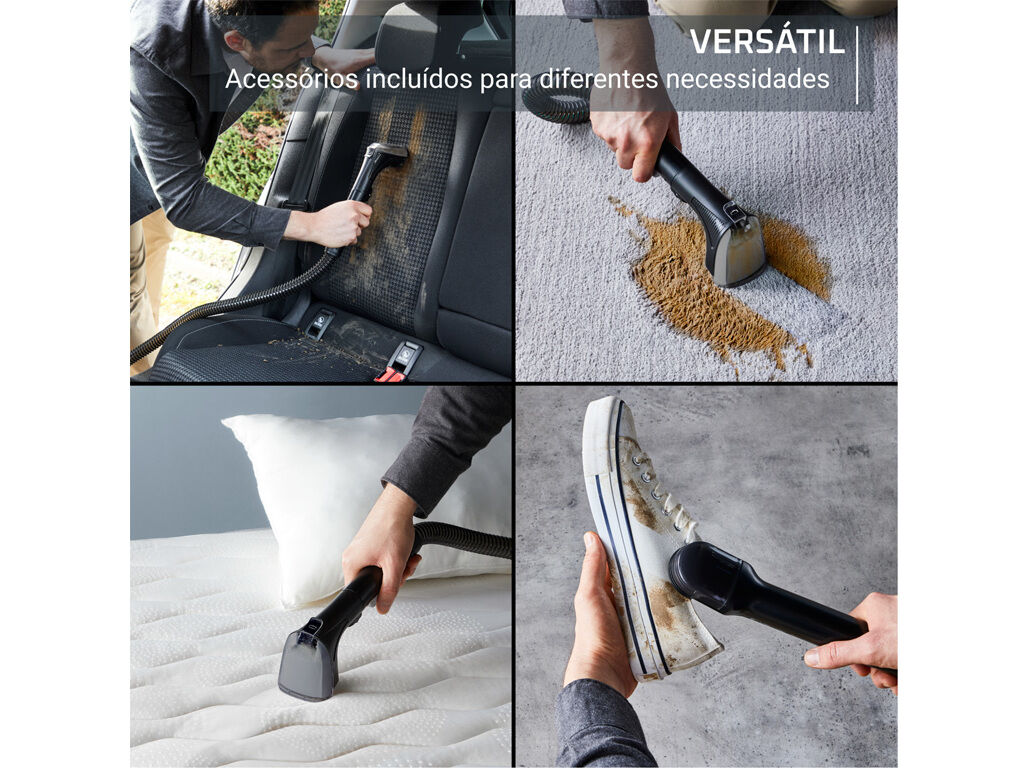 M&Aacute;QUINA LIMPEZA PORT&Aacute;TIL ROWENTA CLEAN IT PET IN5021F0 image number 1